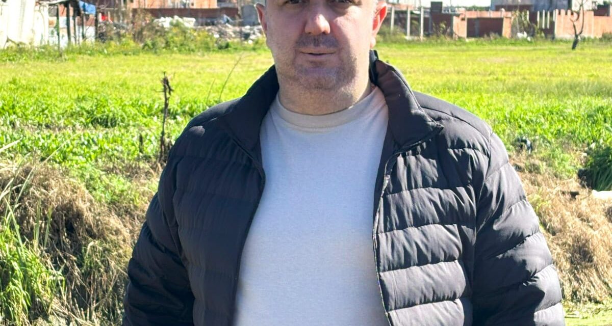 El candidato a concejal, Juan Bernasconi (Nuevos Aires), sostiene que "Quilmes debe crecer con planificación"