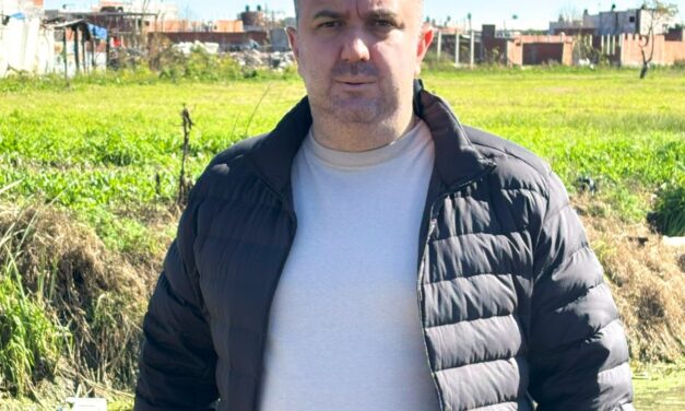 El candidato a concejal, Juan Bernasconi (Nuevos Aires), sostiene que "Quilmes debe crecer con planificación"