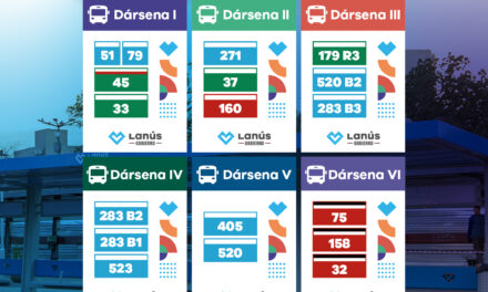 Lanús Gobierno anunció la reapertura total de la Estación a partir del lunes e informan las nuevas paradas de colectivos