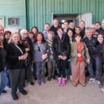 Julián Álvarez y Leandro Decuzzi visitaron el Museo de Malvinas junto a alumnos y alumnas de la EPA Nº712 y de la E.E.S. N°2