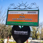 En Berazategui inauguraron una nueva Plaza, la de "Los Niños Felices"