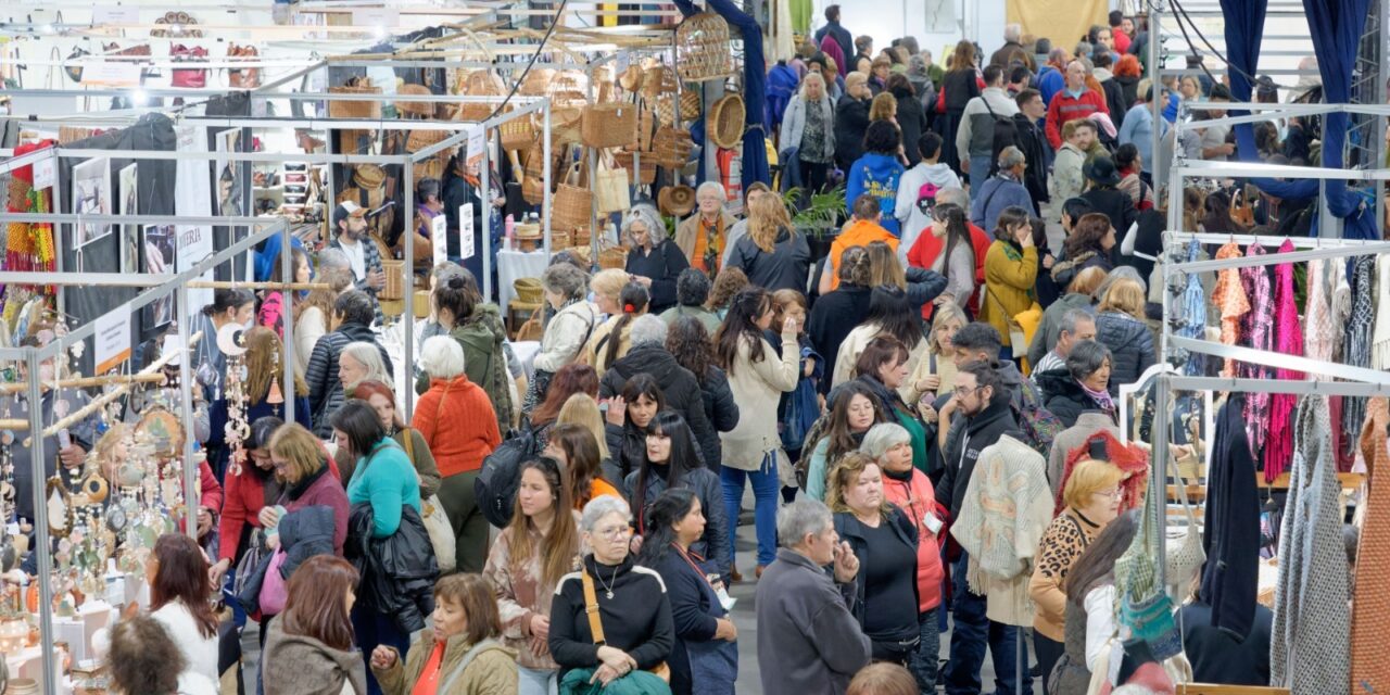 Se viene la 18° Feria Nacional Berazategui Artesanías