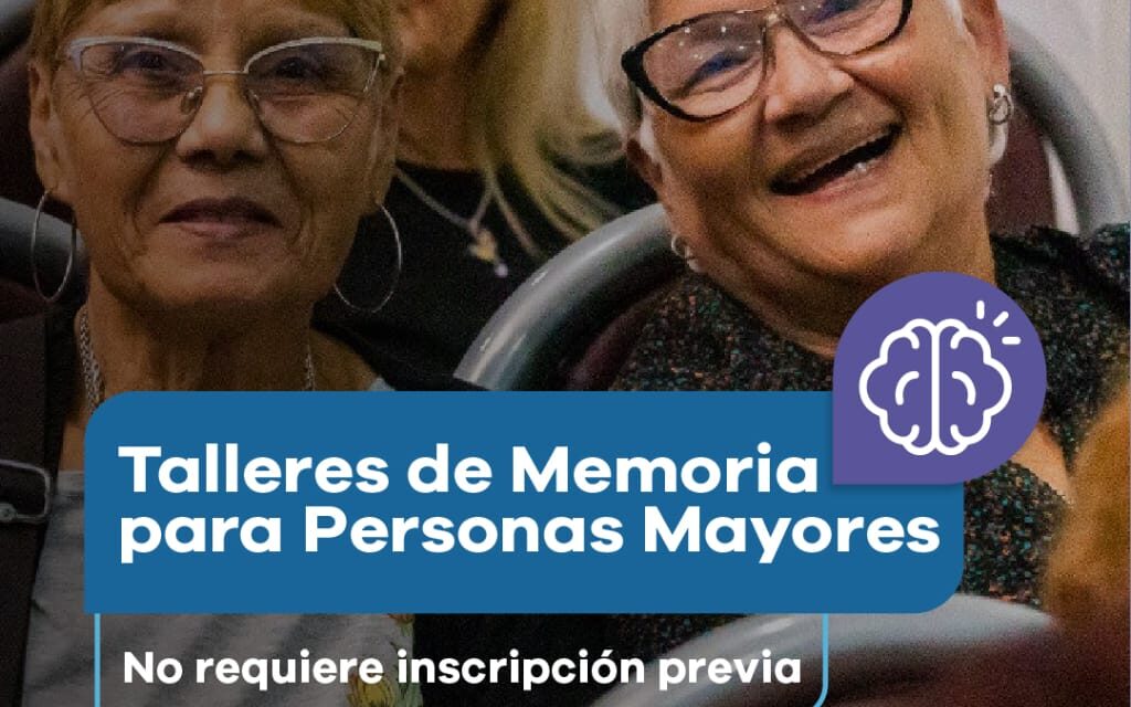 Talleres de Memoria para Personas Mayores en Lanús