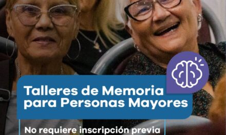 Talleres de Memoria para Personas Mayores en Lanús