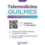 Utilizando la app Mi Alerta Quilmes, la comuna ofrece opciones de atención médica on-line