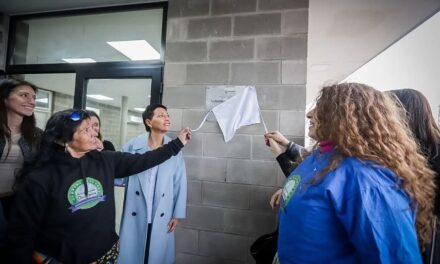 Inédito en Quilmes: Mayra y Ceci Soler inauguraron la primera Veterinaria Municipal en Don Bosco