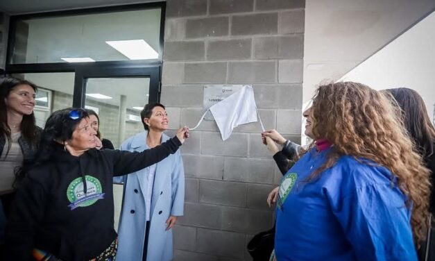 Inédito en Quilmes: Mayra y Ceci Soler inauguraron la primera Veterinaria Municipal en Don Bosco