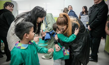 Con inversión municipal, Magdalena Sierra inauguró el Jardín de infantes municipal 37 de Avellaneda