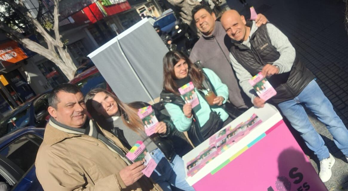 SOMOS Buenos Aires intensificó su campaña en Quilmes