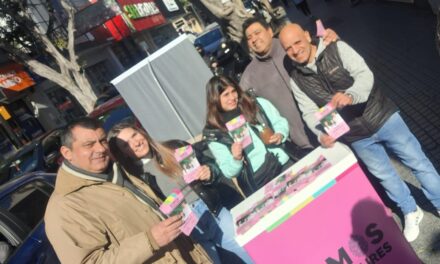 SOMOS Buenos Aires intensificó su campaña en Quilmes