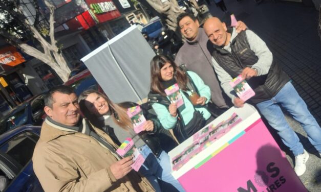 SOMOS Buenos Aires intensificó su campaña en Quilmes