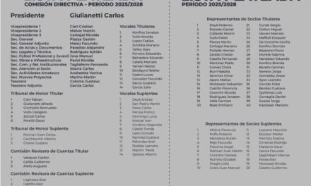 Una amplia y abarcativa Lista Plateada asumirá la conducción del Quilmes AC, sin oposición