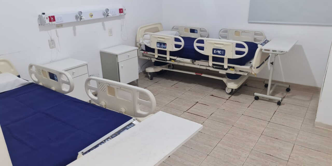 Gran avance médico de la Clínica de Ezpeleta para poder atender a personas con obesidad severa