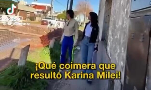 Mayra Mendoza fuertísima contra Milei y un video elocuente: “Son coimeros, amigos del lo ajeno, anti Argentina, háganse cargo”