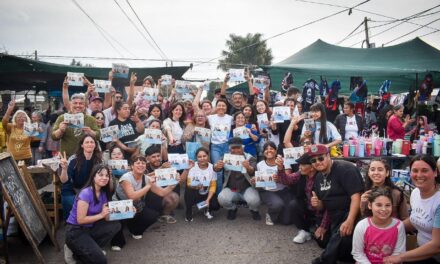 A una semana de las elecciones: Mayra y Ceci Soler recorrieron barrios de Quilmes Oeste, Solano y Ezpeleta