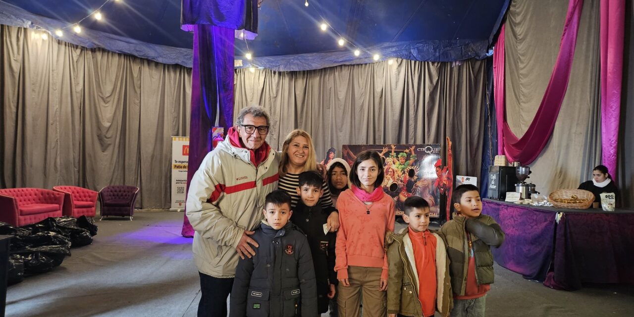Más de 1.500 niñas y niños participaron de los festejos del SUMA por el Día de la Niñez 