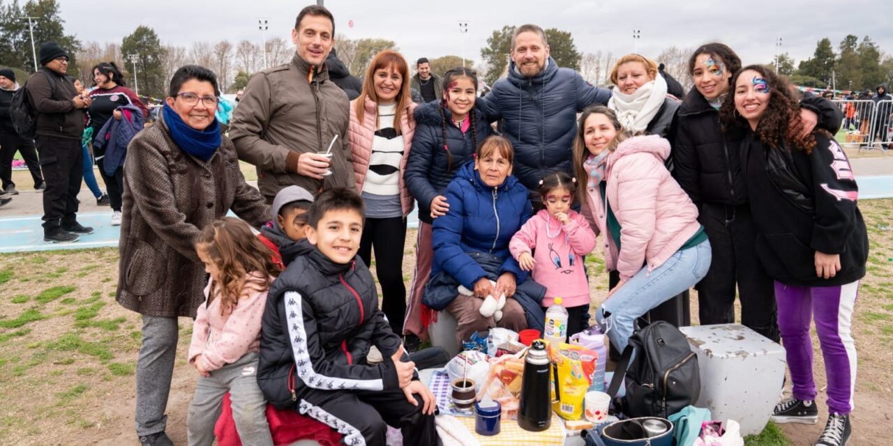 Más de 5 mil chicos disfrutaron su día en Lanús