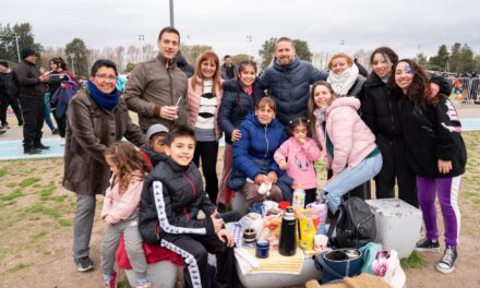 Más de 5 mil chicos disfrutaron su día en Lanús