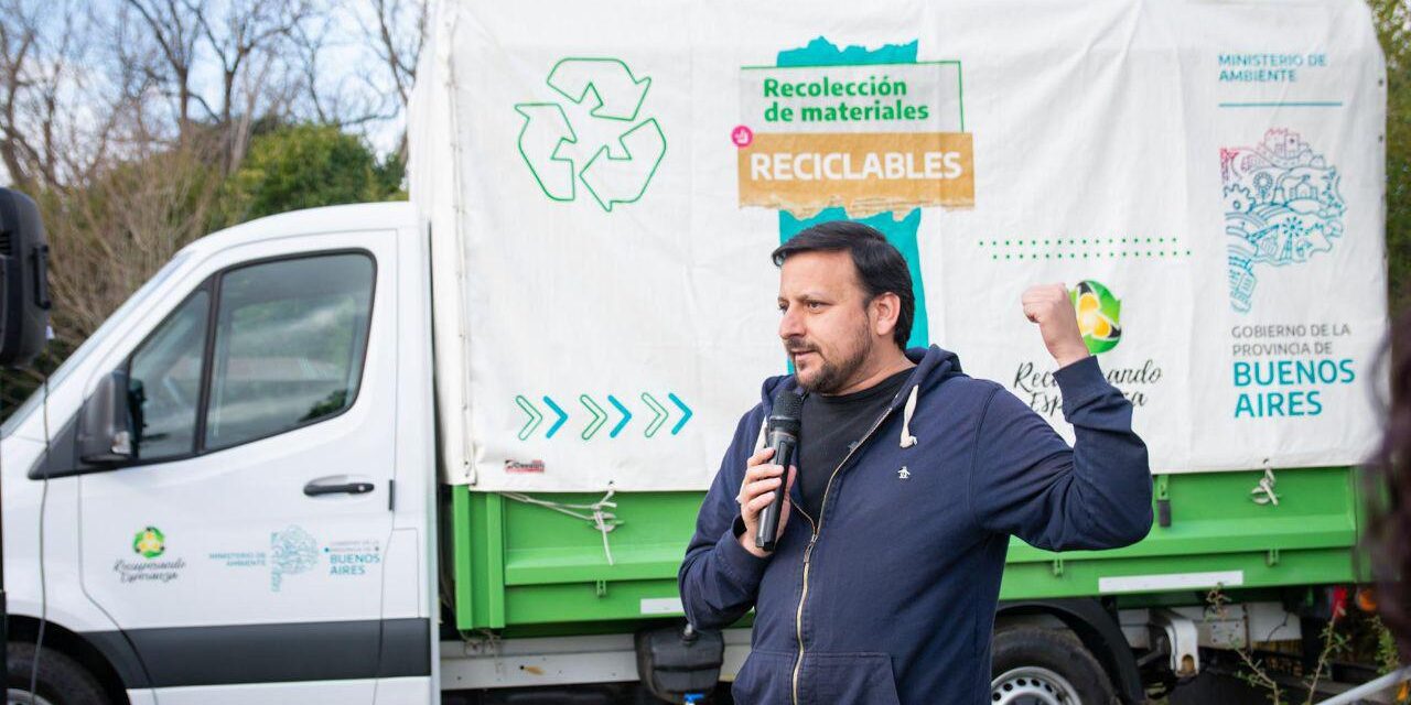 Emmanuel Santalla: "El único camino es ir para adelante, insistir y seguir tratando de cambiar las cosas"