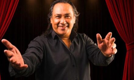 El,mejor folclore de fiesta: Enamorado de Quilmes, el riojano Sergio Galleguillo se presenta en el Teatro Cervantes