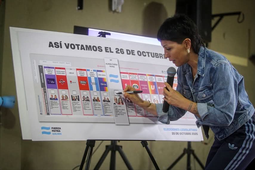 La Bajada de la Autopista en Ezpeleta es un hecho: El anuncio oficial lo hizo Mayra Mendoza