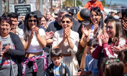 Mayra: "Creo en el poder de nuestro pueblo mas que en cualquier otra cosa, y tenemos que demostrarlo con conciencia política"