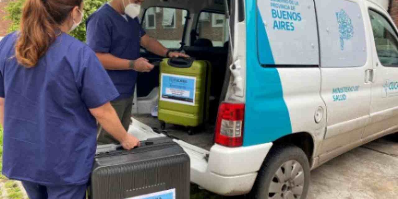 CUCAIBA: Se realizaron ocho operativos de donación en sólo 48 horas en la Región