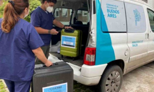 CUCAIBA: Se realizaron ocho operativos de donación en sólo 48 horas en la Región