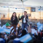 Con un mensaje de Cristina, Mayra cerró la campaña: “Tenemos que defender el futuro de Quilmes, la Provincia y la Argentina”