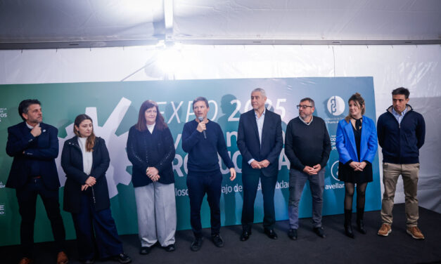 Augusto Costa encabezó una nueva Ronda de Negocios en Avellaneda