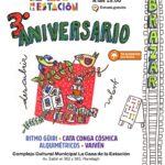 La Casa de la Estación celebra su 3er aniversario