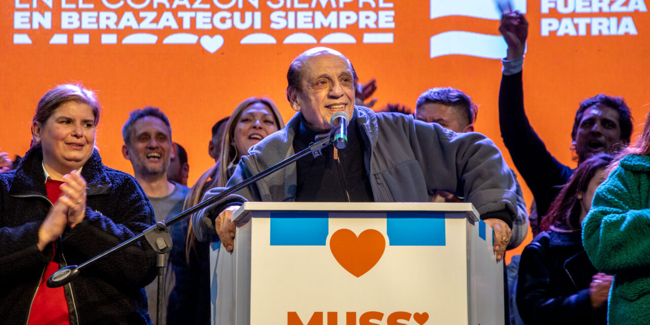 Rotundo triunfo de Juan José Mussi en Berazategui: Diferencia histórica de 39%