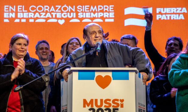 Rotundo triunfo de Juan José Mussi en Berazategui: Diferencia histórica de 39%
