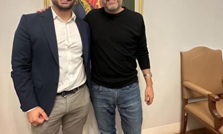 Balladares se reunió con Carlos Bianco