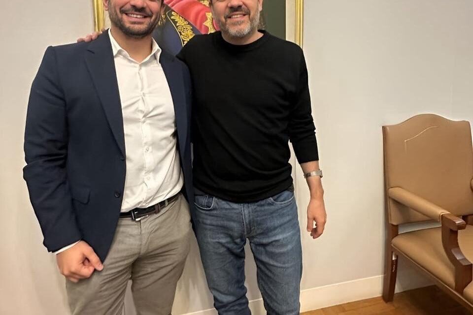 Balladares se reunió con Carlos Bianco