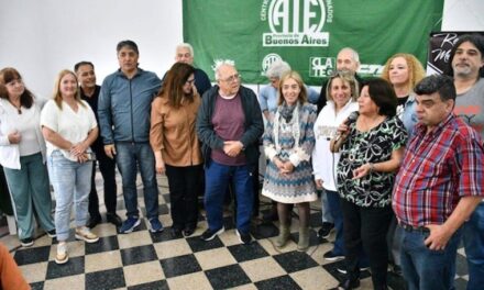 ATE bonaerense en la celebración por el Día de los Jubilados