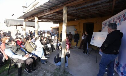 Más pavimentos para La Florida, en Quilmes Oeste