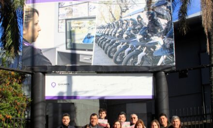 SOMOS Quilmes cerró campaña en la sede de seguridad municipal: "Por acá vamos a empezar·