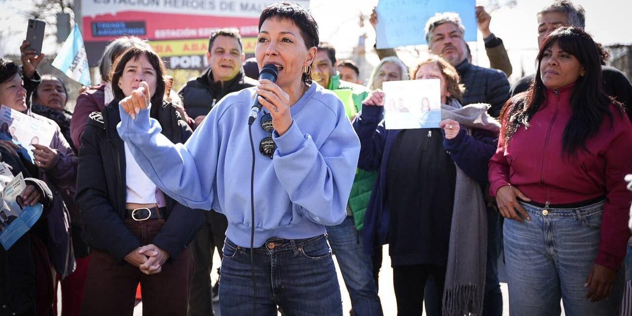 “Con la coima de la hermana de Milei se podría haber terminado la Estacion de Tres Qilmes Sur - Ezpeleta"