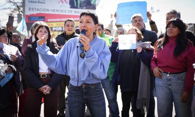 “Con la coima de la hermana de Milei se podría haber terminado la Estacion de Tres Qilmes Sur - Ezpeleta"