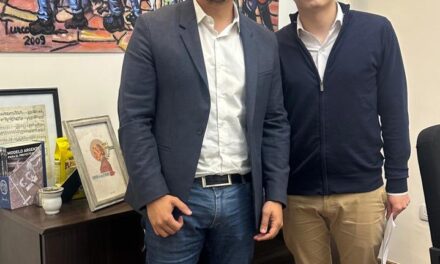 El estudiante Gastón Díaz fue declarado vecino destacado de Lanús