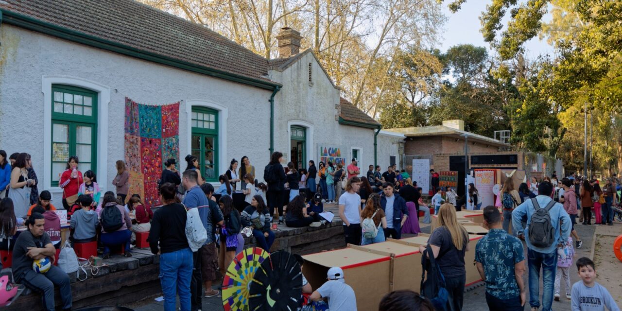 La Casa de La Estación de Ranelagh festejó sus tres años con un gran encuentro comunitario