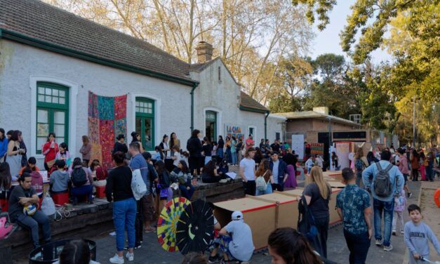 La Casa de La Estación de Ranelagh festejó sus tres años con un gran encuentro comunitario
