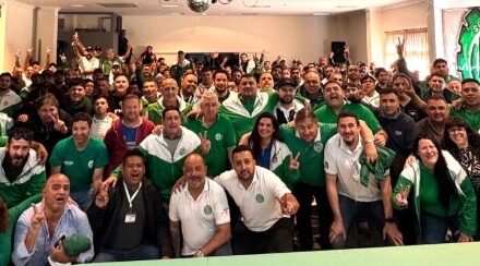 Se conformó la Junta Electoral de la UOM Quilmes reafirmándose la conducción de la Lista Verde
