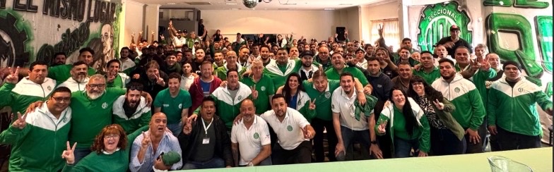 Se conformó la Junta Electoral de la UOM Quilmes reafirmándose la conducción de la Lista Verde