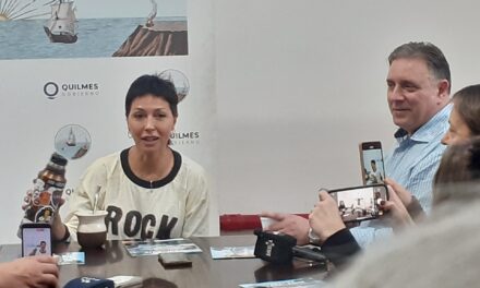 Con medios locales, Mayra repitió que "Ceci Soler representa un proyecto de trabajo"