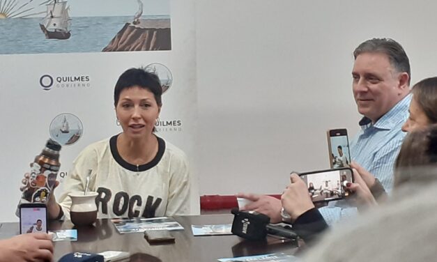 Con medios locales, Mayra repitió que "Ceci Soler representa un proyecto de trabajo"