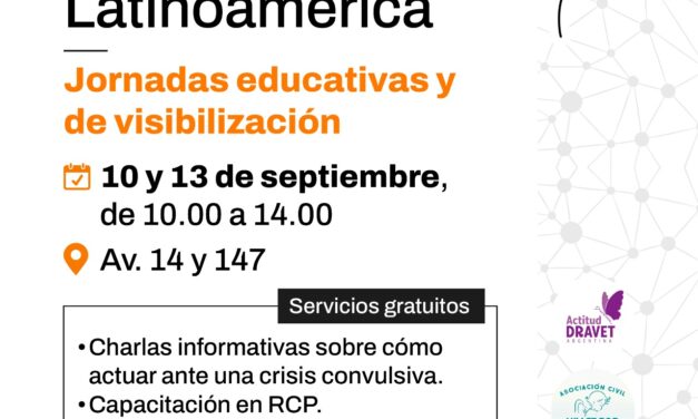 Berazategui se suma a la Semana de la Epilepsia en Latinoamérica
