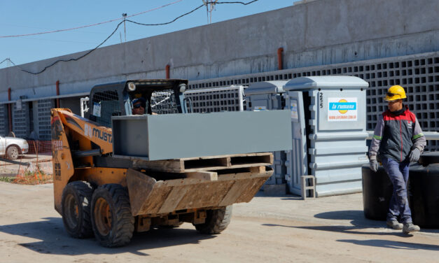 Continúa la construcción del Polo Educativo Integral de El Pato 