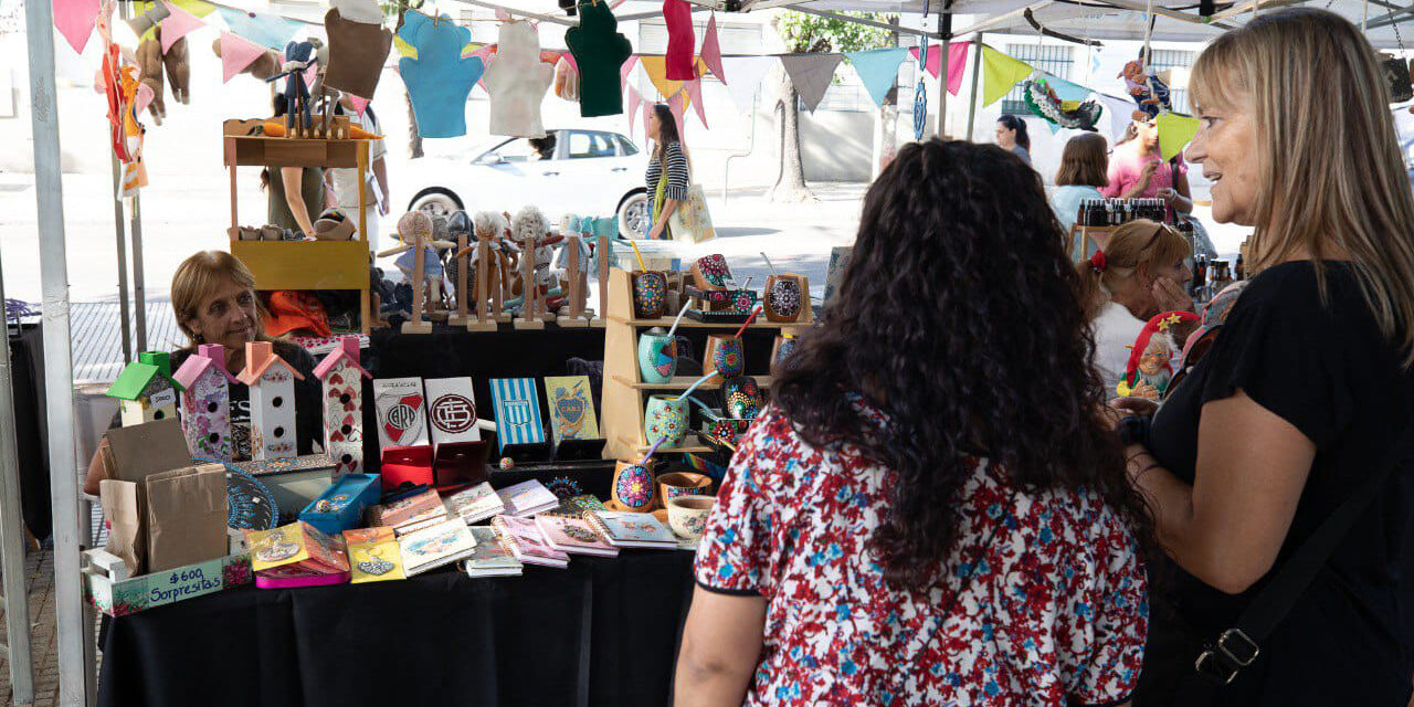 Lanús Gobierno organizará la Feria de Artesanías, Paseo de Compras y Puestos Gastronómicos 